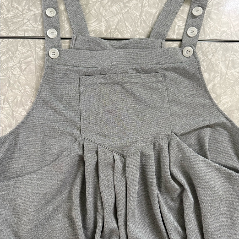 HALARA Charcoal Jumpsuit - Picture 3 of 5
